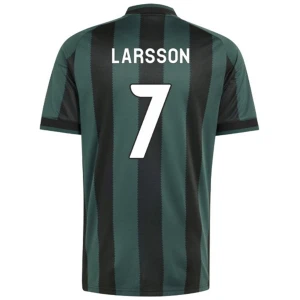 Fotbalové Dresy Celtic FC Larsson #7 Venkovní 2026-27