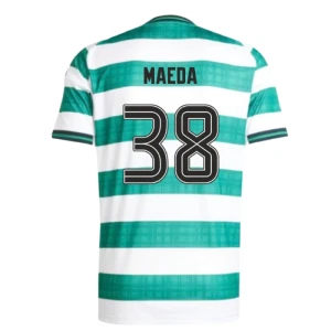 Fotbalové Dresy Celtic FC Maeda #38 Domácí 2025/26