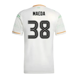 Fotbalové Dresy Celtic FC Maeda #38 Třetí 2025/26