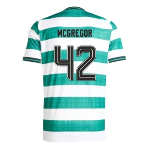 Fotbalové Dresy Celtic FC Mcgregor #42 Domácí 2025/26