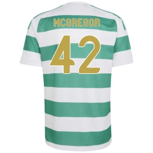 Fotbalové Dresy Celtic FC Mcgregor #42 Domácí 2026-27