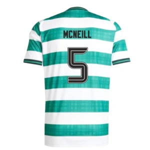 Fotbalové Dresy Celtic FC Mcneill #5 Domácí 2025/26