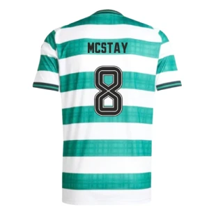 Fotbalové Dresy Celtic FC Mcstay #8 Domácí 2025/26