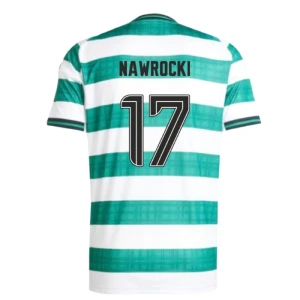 Fotbalové Dresy Celtic FC Nawrocki #17 Domácí 2025/26