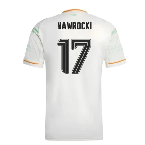 Fotbalové Dresy Celtic FC Nawrocki #17 Třetí 2025/26