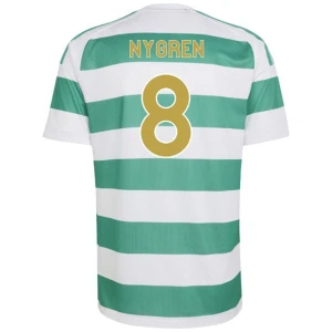 Fotbalové Dresy Celtic FC Nygren #8 Domácí 2026-27