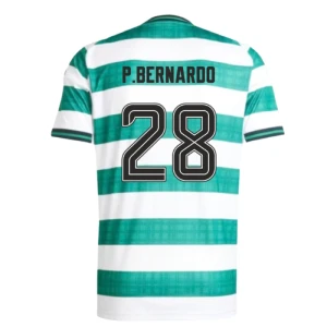 Fotbalové Dresy Celtic FC P. Bernardo #28 Domácí 2025/26