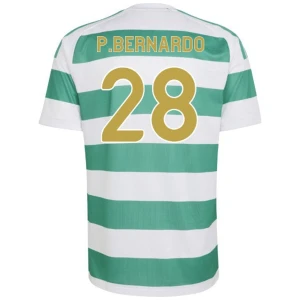 Fotbalové Dresy Celtic FC P. Bernardo #28 Domácí 2026-27