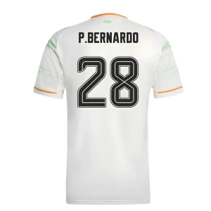 Fotbalové Dresy Celtic FC P. Bernardo #28 Třetí 2025/26