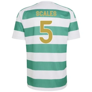 Fotbalové Dresy Celtic FC Scales #5 Domácí 2026-27