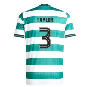 Fotbalové Dresy Celtic FC Taylor #3 Domácí 2025/26