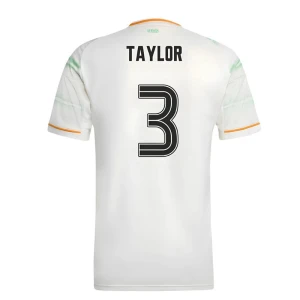 Fotbalové Dresy Celtic FC Taylor #3 Třetí 2025/26