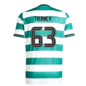Fotbalové Dresy Celtic FC Tierney #63 Domácí 2025/26
