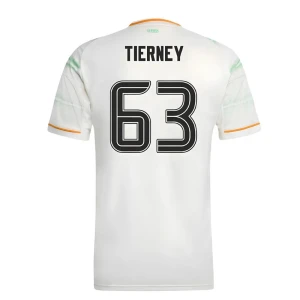Fotbalové Dresy Celtic FC Tierney #63 Třetí 2025/26