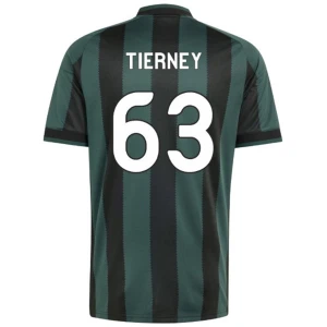 Fotbalové Dresy Celtic FC Tierney #63 Venkovní 2026-27