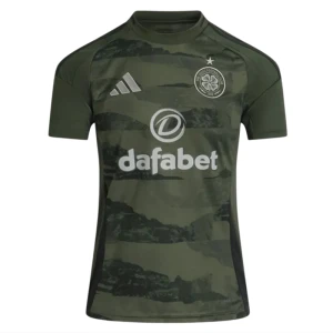 Fotbalové Dresy Celtic FC Třetí 2024/25