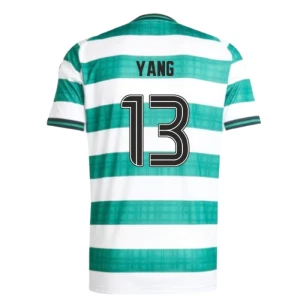 Fotbalové Dresy Celtic FC Yang #13 Domácí 2025/26