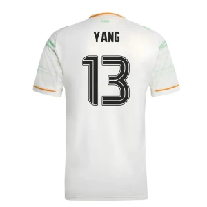Fotbalové Dresy Celtic FC Yang #13 Třetí 2025/26