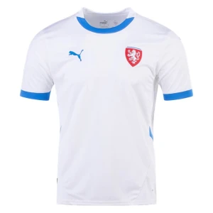 Fotbalové Dresy Česká Republika Euro 2024 Venkovní