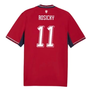 Fotbalové Dresy Česká Republika Rosicky #11 MS 2026 Domácí