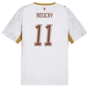 Fotbalové Dresy Česká Republika Rosicky #11 MS 2026 Venkovní