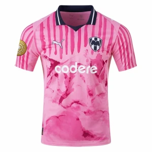 Fotbalové Dresy CF Monterrey Club World Cup 2025/26 Venkovní