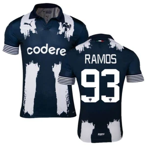 Fotbalové Dresy CF Monterrey Ramos #93 Domácí 2025/26