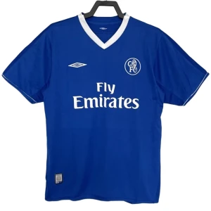 Fotbalové Dresy Chelsea FC 2003-05 Retro Domácí