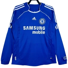Fotbalové Dresy Chelsea FC 2006-07 Retro Domácí Dlouhý Rukáv