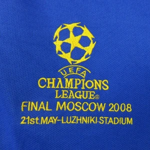 Fotbalové Dresy Chelsea FC 2007-08 Champions League Final Retro Domácí