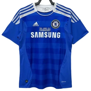 Fotbalové Dresy Chelsea FC 2011-12 Champions League Final Retro Domácí