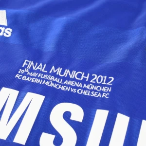 Fotbalové Dresy Chelsea FC 2011-12 Champions League Final Retro Domácí