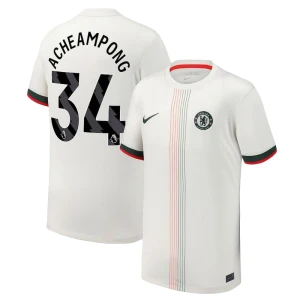 Fotbalové Dresy Chelsea FC Acheampong #34 Venkovní 2025/26