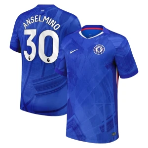 Fotbalové Dresy Chelsea FC Anselmino #30 Domácí 2025/26
