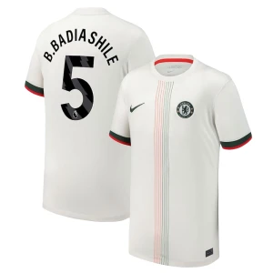 Fotbalové Dresy Chelsea FC B. Badiashile #5 Venkovní 2025/26