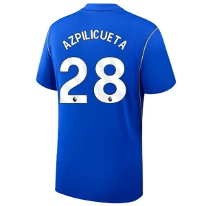 Fotbalové Dresy Chelsea FC Cesar Azpilicueta #28 Domácí 2026-27