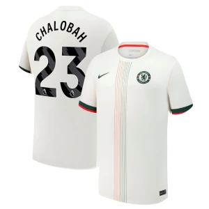 Fotbalové Dresy Chelsea FC Chalobah #23 Venkovní 2025/26