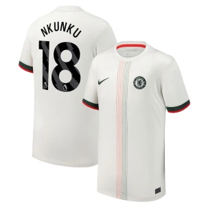 Fotbalové Dresy Chelsea FC Christopher Nkunku #18 Venkovní 2025/26
