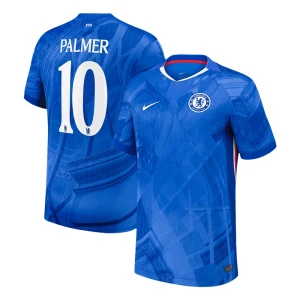 Fotbalové Dresy Chelsea FC Cole Palmer #10 Domácí Champions League 2025/26