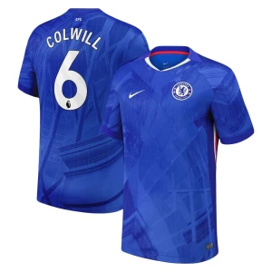 Fotbalové Dresy Chelsea FC Colwill #6 Domácí 2025/26