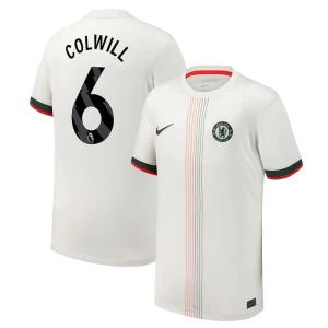 Fotbalové Dresy Chelsea FC Colwill #6 Venkovní 2025/26