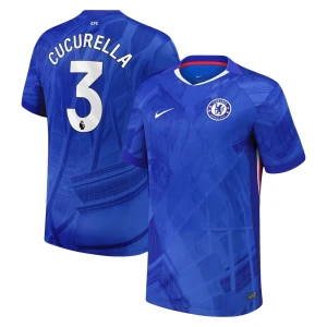Fotbalové Dresy Chelsea FC Cucurella #3 Domácí 2025/26