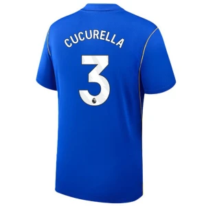 Fotbalové Dresy Chelsea FC Cucurella #3 Domácí 2026-27