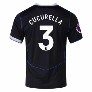 Fotbalové Dresy Chelsea FC Cucurella #3 Třetí 2025/26