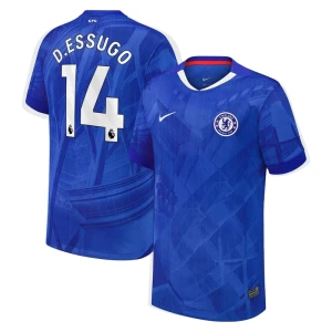 Fotbalové Dresy Chelsea FC D. Essugo #14 Domácí 2025/26