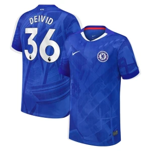 Fotbalové Dresy Chelsea FC Deivid #36 Domácí 2025/26