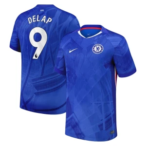 Fotbalové Dresy Chelsea FC Delap #9 Domácí 2025/26