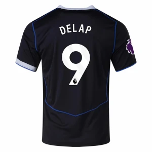 Fotbalové Dresy Chelsea FC Delap #9 Třetí 2025/26