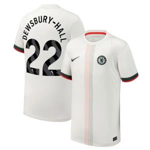 Fotbalové Dresy Chelsea FC Dewsbury-Hall #22 Venkovní 2025/26