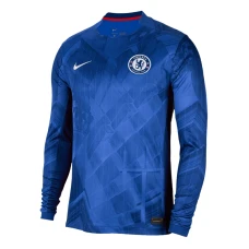 Fotbalové Dresy Chelsea FC Domácí 2025/26 Dlouhý Rukáv